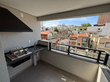 apartment em Avenida Estados Unidos, Parque das Nações - Santo André - SP