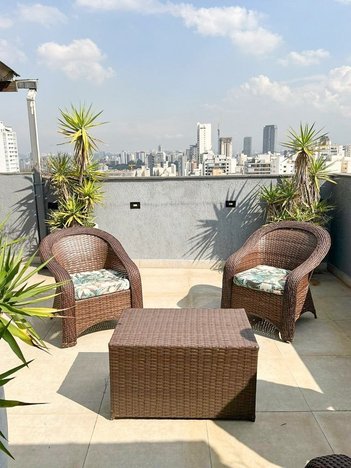 apartment em Avenida Professor Alfonso Bovero, Sumaré - São Paulo - SP