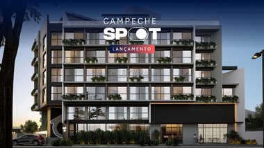 apartment em Rua Mogno, Campeche - Florianópolis - SC