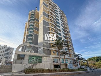 apartment em Rua Antônio Basil Schroeder, Barreiros - São José - SC