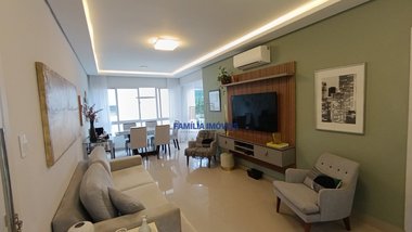 apartment em Rua Saldanha da Gama, Itararé - São Vicente - SP