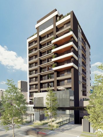 apartment em Rua da Glória, Alto da Glória - Curitiba - PR