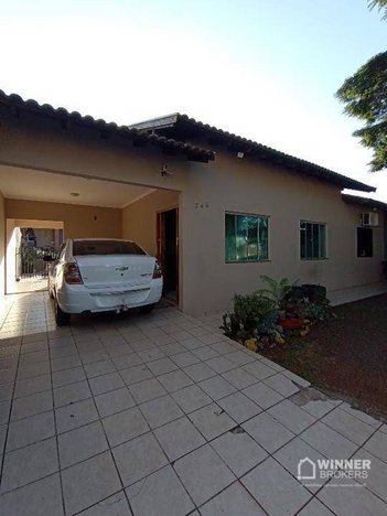 house em Rua Professor Pedro Real, Jardim Paulista - Paranavaí - PR