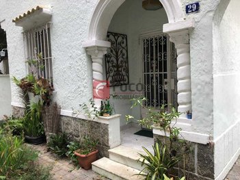 house em Rua Zara, Jardim Botânico - Rio de Janeiro - RJ