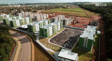 apartment em Avenida das Nações, Parque das Américas - Lucas do Rio Verde - MT