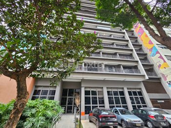 apartment em Rua Bento Freitas, República - São Paulo - SP