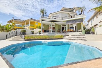 house em Rua Cerejeira, Tamboré - Santana de Parnaíba - SP