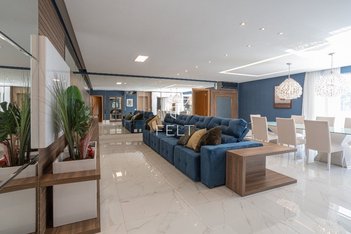 apartment em Alameda Canto dos Pássaros, Tamboré - Santana de Parnaíba - SP