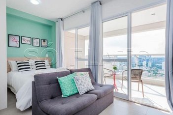 apartment em Avenida Santo Amaro, Brooklin Paulista - São Paulo - SP