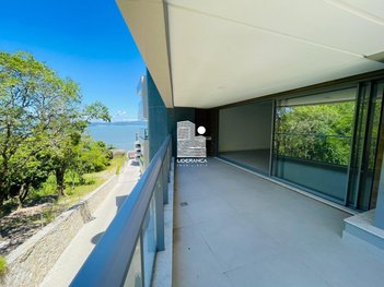 apartment em Haroldo Soares Glavan, Cacupé - Florianópolis - SC
