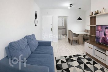apartment em Rua Jaú Guedes da Fonseca, Coqueiros - Florianópolis - SC
