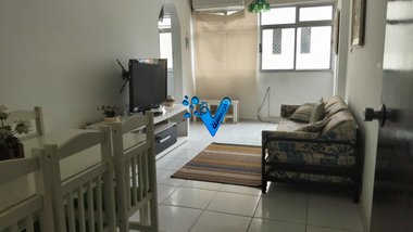 apartment em Avenida Leomil, Pitangueiras - Guarujá - SP