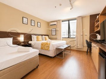apartment em Rua Vieira de Morais, Campo Belo - São Paulo - SP