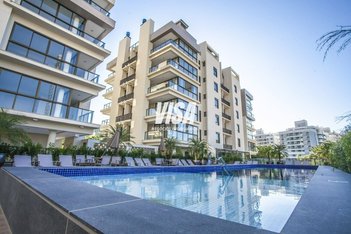 apartment em Rua Apeninos, Córrego Grande - Florianópolis - SC