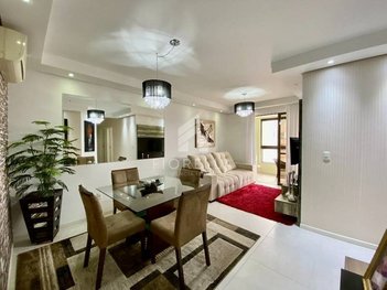 apartment em José Firmino de Novaes, Kobrasol - São José - SC