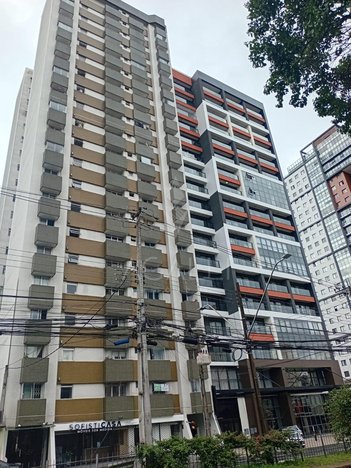 apartment em Avenida Visconde de Guarapuava, Centro - Curitiba - PR