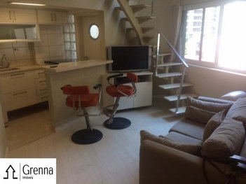 apartment em Rua Gararu, Vila Nova Conceição - São Paulo - SP