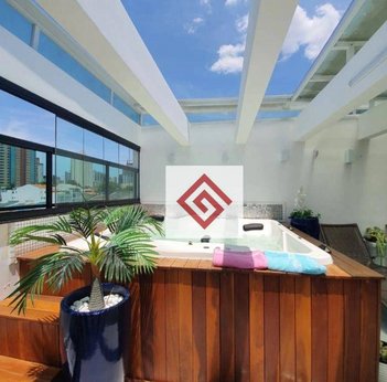 apartment em Rua Jaguari, Jardim - Santo André - SP