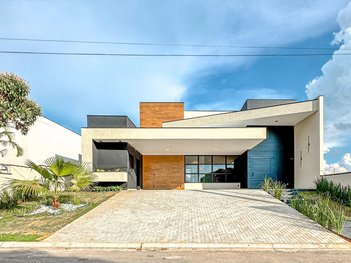 house em Rua Mauro Ramalho de Oliveira, Condomínio Jardim Flamboyan - Bragança Paulista - SP