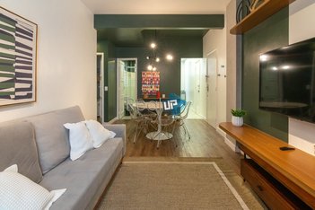 apartment em Avenida Bartolomeu Mitre, Leblon - Rio de Janeiro - RJ