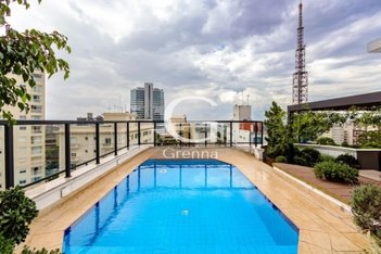 apartment em Rua da Consolação, Cerqueira César - São Paulo - SP