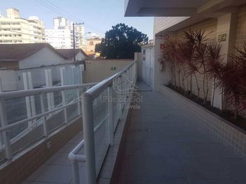 apartment em Rua Pedro Álvarez Cabral, Aviação - Praia Grande - SP