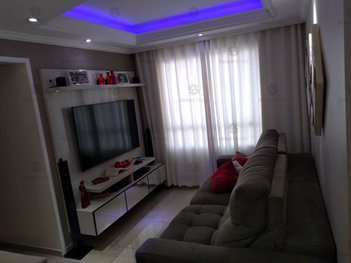 apartment em Rua Dona Silla Nalon Gonzaga, Parque Marajoara - Santo André - SP