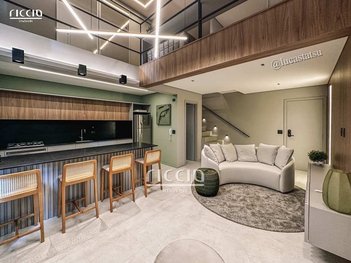 apartment em Avenida Alfredo Ignácio Nogueira Penido, Parque Residencial Aquarius - São José dos Campos - SP
