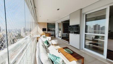 apartment em Rua Capital Federal, Sumaré - São Paulo - SP