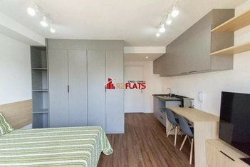 apartment em Avenida dos Carinás, Indianópolis - São Paulo - SP