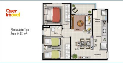 apartment em Via Doutor Paulo de Pinho Monteiro, Parque São Sebastião - Ribeirão Preto - SP