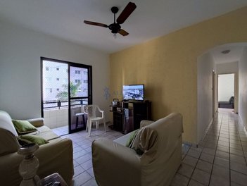 apartment em Rua Almirante Barroso, Canto do Forte - Praia Grande - SP