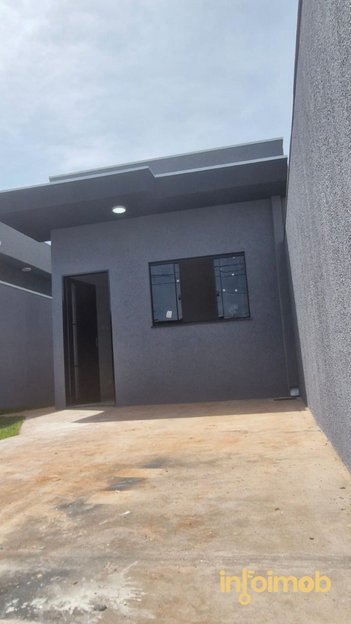 house em Rua Abrolhos, North Park - Campo Grande - MS