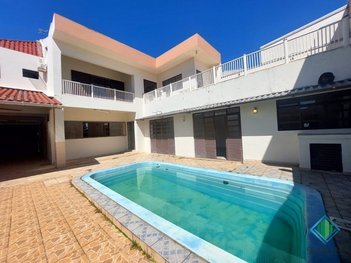 house em Rua Herminio Millis, Bom Abrigo - Florianópolis - SC