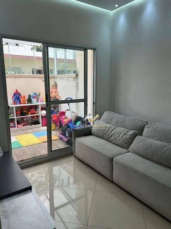 apartment em Rua Giovanni Battista Pirelli, Vila Homero Thon - Santo André - SP