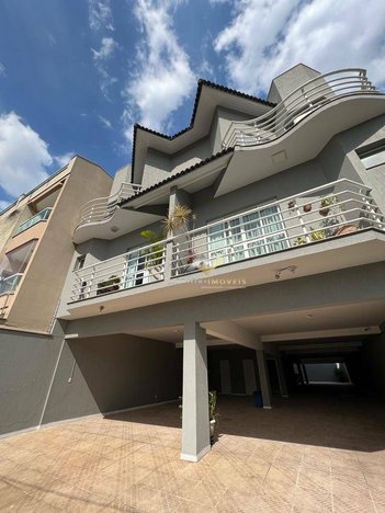apartment em Rua das Aroeiras, Jardim - Santo André - SP