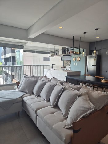 apartment em Avenida dos Imarés, Indianópolis - São Paulo - SP