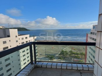 apartment em Avenida Rio Branco, Canto do Forte - Praia Grande - SP