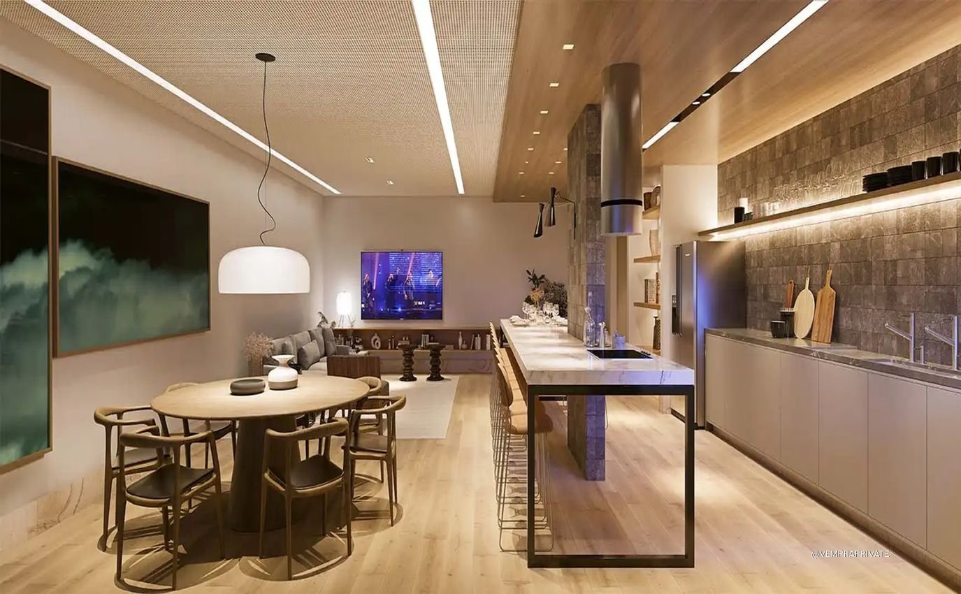Lounge gourmet