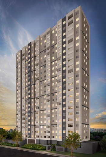 apartment em Rua Doutor Rubens Gomes Bueno, Várzea de Baixo - São Paulo - SP