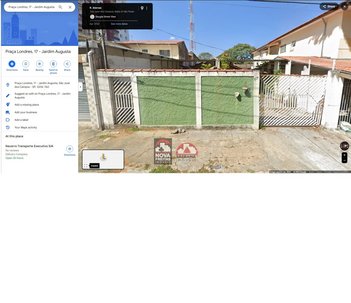 land_lot em Praça Londres, Jardim Augusta - São José dos Campos - SP