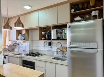 apartment em Rua Armando Poloniato, Conjunto Habitacional dos Comerciários I - Jaú - SP