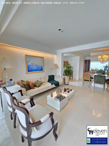 apartment em Rua Barão de Loreto, Graça - Salvador - BA
