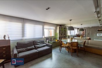 apartment em Nova York, Brooklin Paulista - São Paulo - SP
