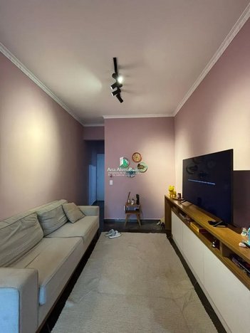 apartment em Rua Rangel Pestana, Centro - São Vicente - SP