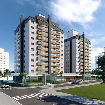 apartment em Avenida Santa Catarina, Canto - Florianópolis - SC