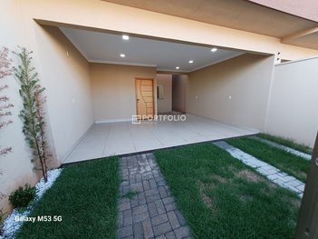 house em Rua Laranjeira, Residencial Portal do Cerrado - Anápolis - GO