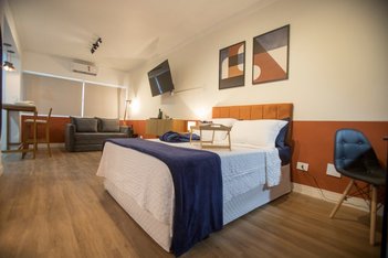 apartment em Rua Jacob Emerick, Centro - São Vicente - SP