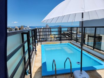 apartment em Altamiro Guimarães, Centro - Florianópolis - SC