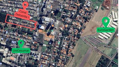 house em Avenida Guedner, Zona 07 - Maringá - PR